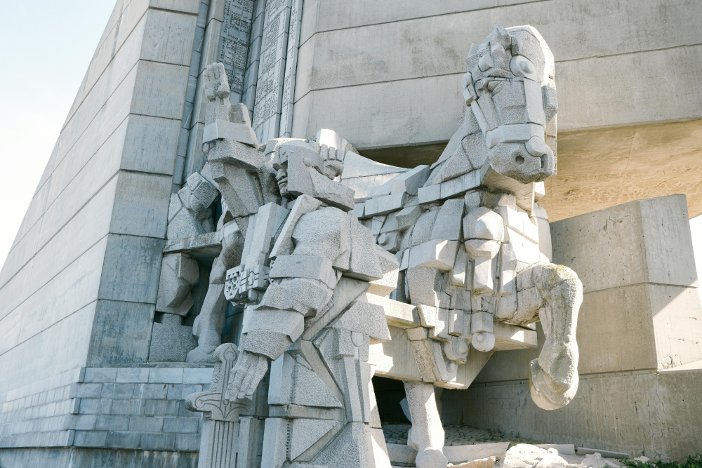 Solent Film, preview of Brutalist Architecture in Bulgaria (2)