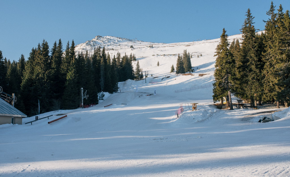 Solent Film, preview of Snowy Slopes in Bulgaria (1)